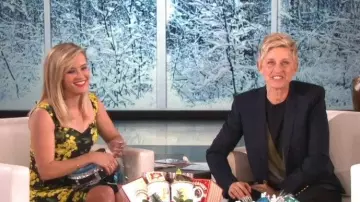 Robe portée par Reese Witherspoon dans l'émission The Ellen DeGeneres Show
