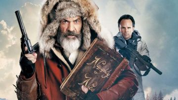 Parka Jacket of Chris (mel Gibson) in Fatman