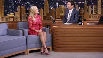Chaussures portée par Reese Witherspoon dans l'émission The Tonight Show Starring Jimmy Fallon