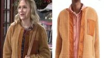 Manteau en moumoute porté par (Alyvia Alyn Lind) dans Les feux de l'amour (S01E01)