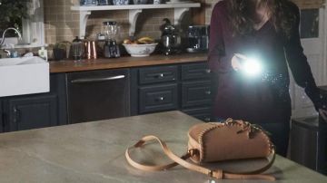 Bolso Kamel de Spencer Hastings (Troian Bellisario) en Pretty Little Liars (S07E09)