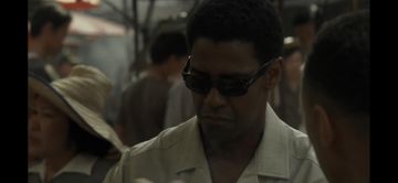 Gafas de sol de Frank Lucas (Denzel Washington) en la película American Gangster