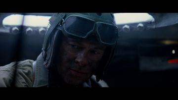 Helmet tanker Don &#39;Wardaddy&#39; Collier (Brad Pitt) in Fury