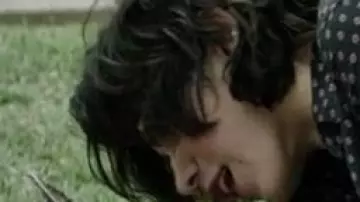 Piercing (ear cuff) of Patrick Hockstetter (Owen Teague) in It