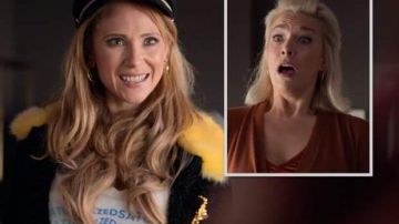 Black Jacket with Yellow fur and golden decoration worn by Keeley Jones May Sarton in Ted Lasso