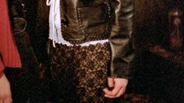 Buffy Summers lace skirt Sarah Michelle Gellar in the series Buffy the vampire slayer