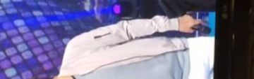 Jacket worn by Arthur in Friday anything goes with Arthur