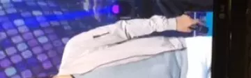 Jacket worn by Arthur in Friday anything goes with Arthur