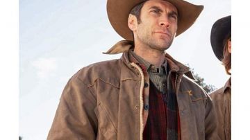 Genuineleatherjackets.com | Yellowstone Brown Jacket of Jamie Dutton Wes Bentley