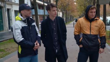 Manteau Helly Hansen de Squeezie dans LE PLUS GROS CACHE-CACHE DE FRANCE #2