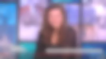 Black blouse sleeve transparency stripe in It starts today