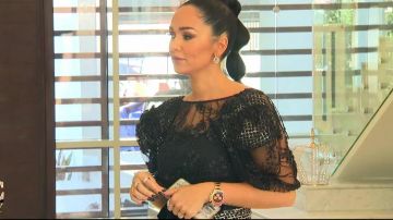 MONTRE ROLEX DAYTONA EN OR ROSE ET DIAMANT- CADRAN ARC-EN-CIEL portée par Jazz Correia dans la JLC Family 3 ep 3