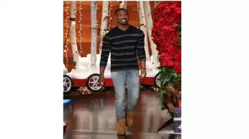 Botas TImberland usadas por Michael B. Jordan