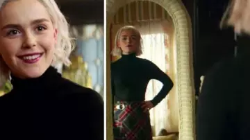 Plaid Skirt worn by Sabrina Spellman (Kiernan Shipka) in Chilling Adventures of Sabrina (S02)