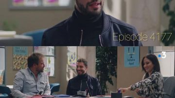 Blouson porté par Abdel (Marwan Berreni) dans Plus belle la vie