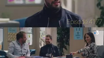 Blouson porté par Abdel (Marwan Berreni) dans Plus belle la vie