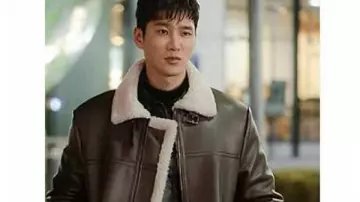 Itaewon Class Ahn Bo-Hyun Leather Coat