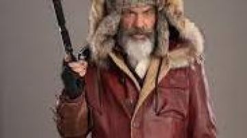 Brown Jacket worn by Chris (Mel Gibson) in Fatman movie