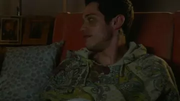 Le Sweat à Capuche Style Mosaïque de Scott Carlin (Pete Davidson) dans The King of Staten Island