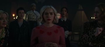 Sweater  worn by Sabrina Spellman Kiernan Shipka in Chilling Adventures of Sabrina 4x08