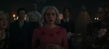 Forever 21 Ribbed Mock Neck Bodysuit worn by Rosalind Walker (Jaz Sinclair)  in Chilling Adventures of Sabrina (S01E18)