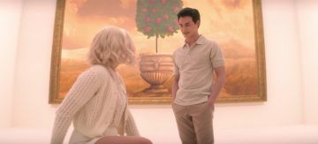 Cardigan  worn by Sabrina Spellman Kiernan Shipka in Chilling Adventures of Sabrina 4x08