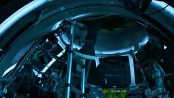 Baskets Converse Baskets Bottes portées par Jonas Taylor (Jason Statham) dans The Meg