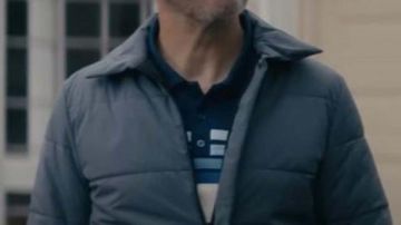 Blouson Nobody Hutch Mansell Noir