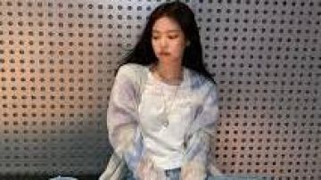 Cardigan que Jennie Kim lució en BLACKPINK: Light Up the Sky