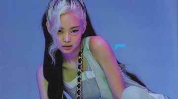 Mono que Jennie Kim usó en HYLT Photos