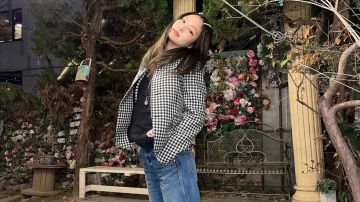 Chaleco que Jennie Kim lució en su publicación de Instagram