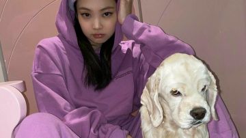 Pantalones de chándal que Jennie Kim usó en su publicación de Instagram