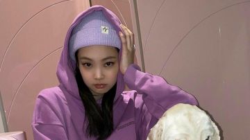 Gorro que Jennie Kim usó en su publicación de Instagram