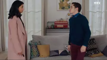 Jean bordeau of Timothée Brunet (Grégoire Champion) in Tomorrow belongs to us (Episode 833)