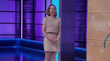 Tweed co-ord de Chantal Witherbottom (Clare McNulty) en Search Party (S04E08)