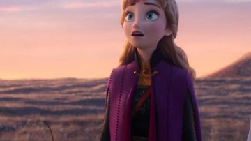 Frozen 2 Anna Purple Coat of Anna (Kristen Bell) in Frozen II