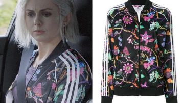 Adidas Originals Poisonous Garden Track Top porté par Olivia Moore (Rose McIver) dans iZombie (S05E02)