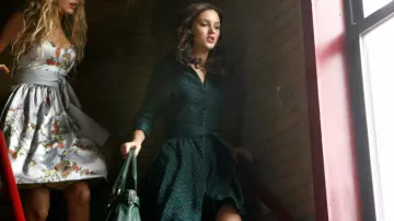 La robe Catherine Malandrino portée par Blair Waldorf (Leighton Meester) dans la série Gossip Girl (Saison 1 Episode 4)