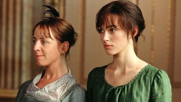 keira knightley pride and prejudice hair