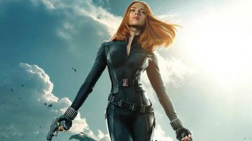 The lazer bracelet worn by the Black Widow / Natasha Romanoff (Scarlett Johansson) in the movie Black Widow