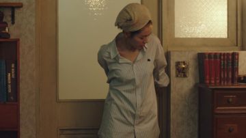 Después del baño de Yoon Se-ri (Son Ye-jin) en Crash Landing on You (S01E02)
