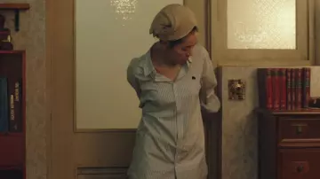 After bath of Yoon Se-ri (Son Ye-jin) in Crash Landing on You (S01E02)