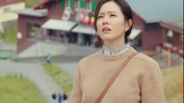 Swiss visit of Yoon Se-ri (Son Ye-jin) in Crash Landing on You (S01E02)