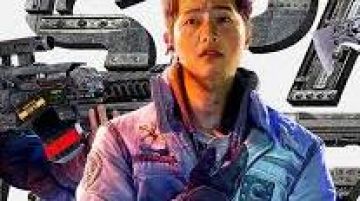 Chaqueta futurista usada por Tae-ho (Song Joong-Ki) como se ve en la película Space Sweepers