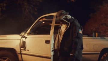 Jacket worn by Ski Mask the Slump God in his LA LA music video