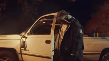 Jacket worn by Ski Mask the Slump God in his LA LA music video