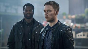 Jacket worn by Elliot Finch (Sope Dirisu) in Gangs of London