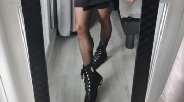 Bottines chez meyninou vinted