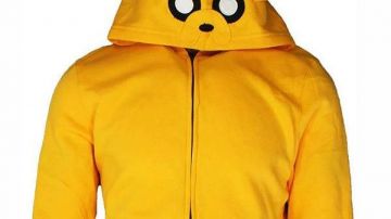 T Series Adventure Time Jake The Dog Yellow Hoodie of Jake (John DiMaggio) in Adventure Time (S01E03)