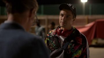 Nike NSW Floral Print Track Jacket worn by Jamie Tartt (Phil Dunster) in Ted Lasso (S01E02)